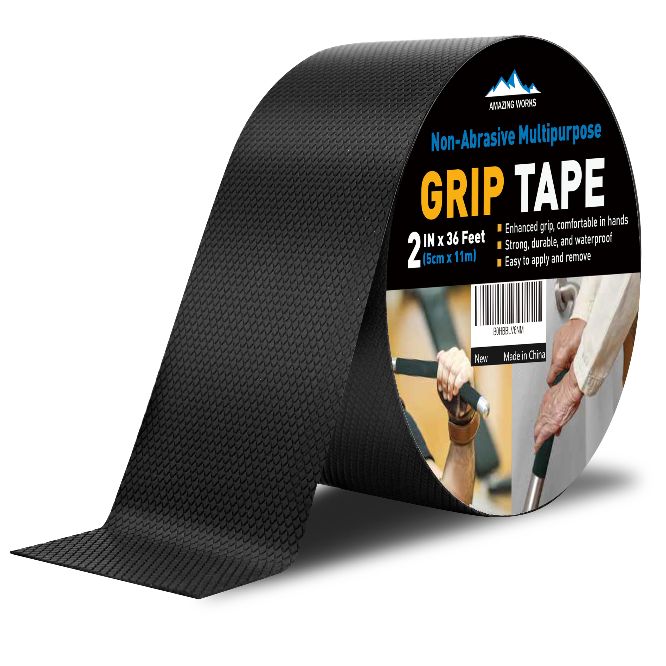 Rubber Grip Tape - Non-Slip & Waterproof -8