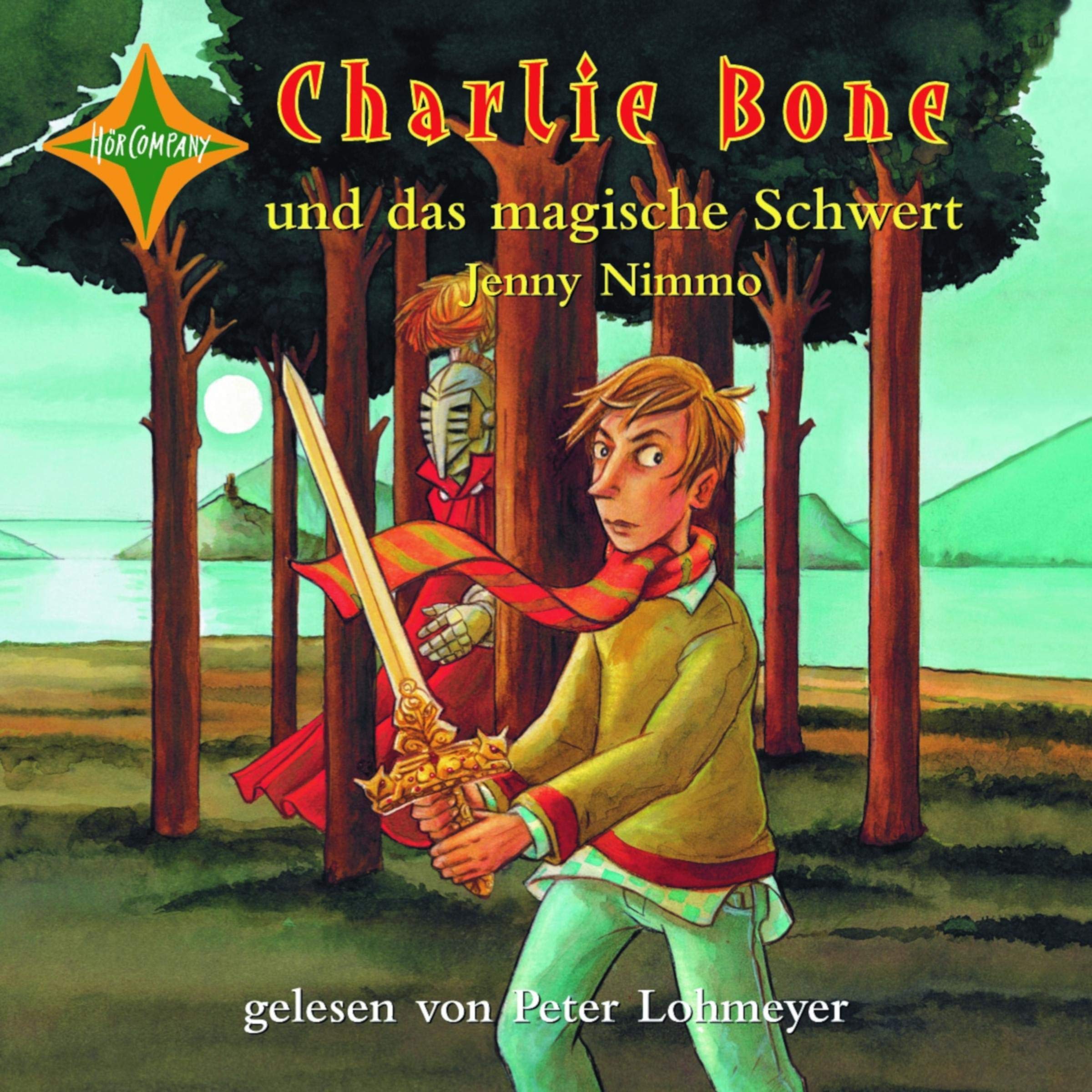 Cover art for Charlie Bone und das magische Schwert