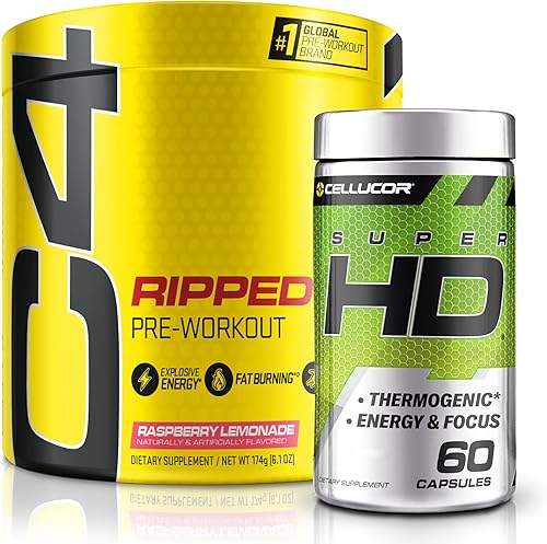 Miniatura 9 de Cellucor C4 Ripped cereza limonada 6,34 oz 30 porciones, 104395, 1, 1