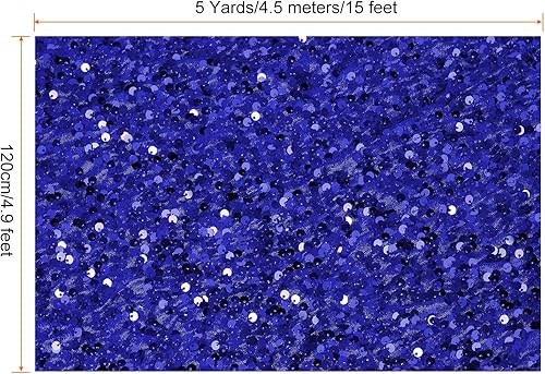 Miniatura 2 de Tela iridiscente de lentejuelas de terciopelo brillante, tela brillante, para vestido, telón de fondo de lino, fiesta de cumpleaños, decoración del