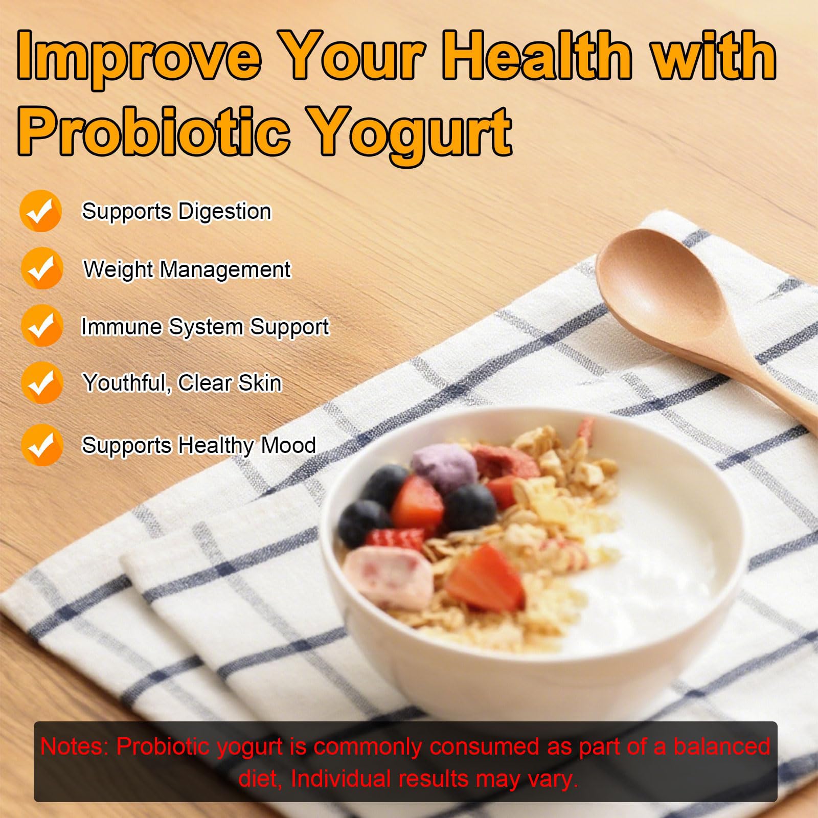 Yogurtera Eléctrica con 5 Tarros De Vidrio