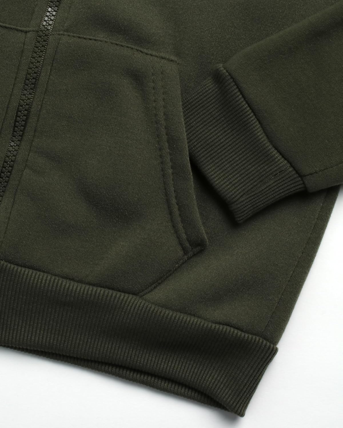 Coney Island Boys Sweatsuit Set - 2 Piece Cozy Soft Fleece Zip Up Hoodies and Athletic Jogger Sweatpants for Boys - Image 4