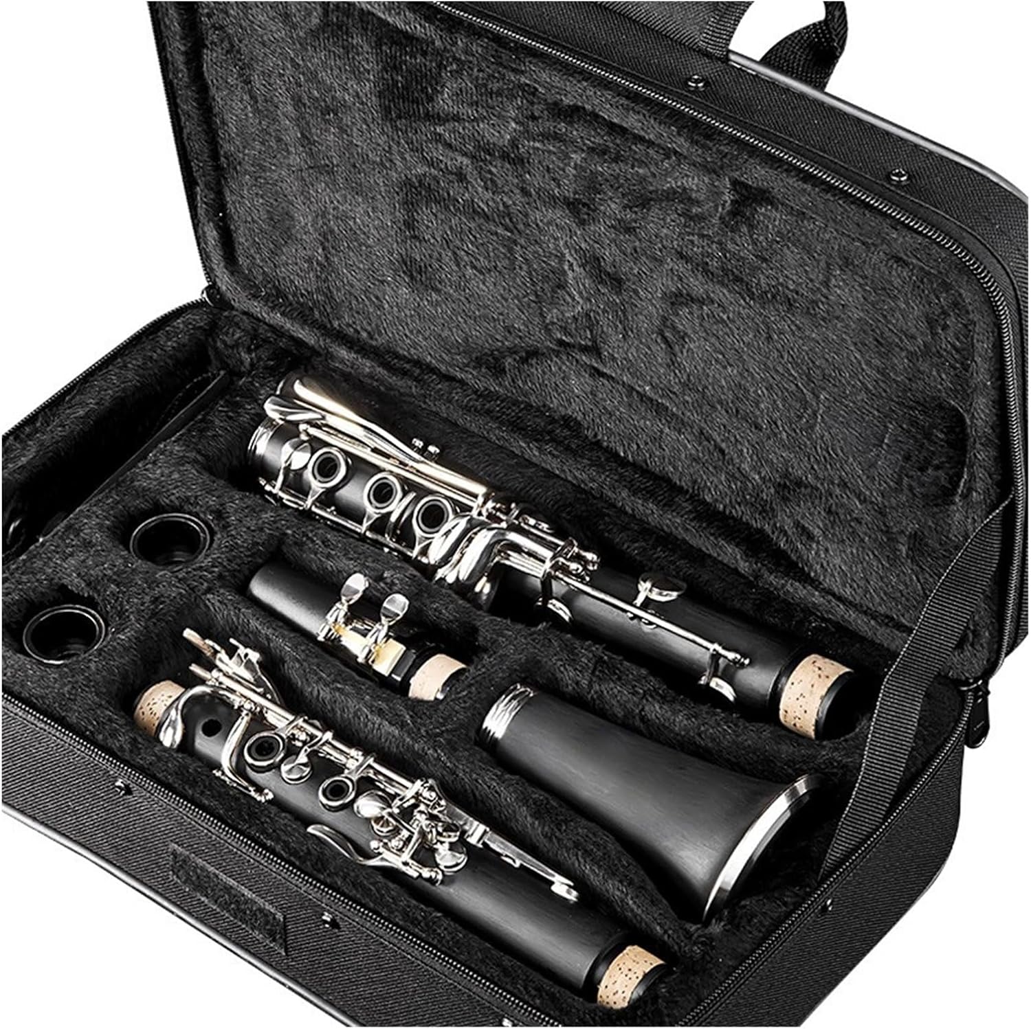 Clarinet instrument B flat instrument beginner 17 keys clarinet Professional Clarinet