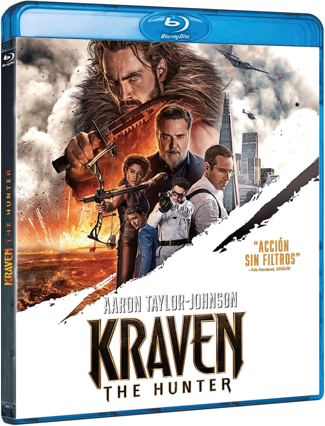 Kraven the Hunter (Blu-ray) [Blu-ray]: Amazon.ca: Aaron Taylor-Johnson ...