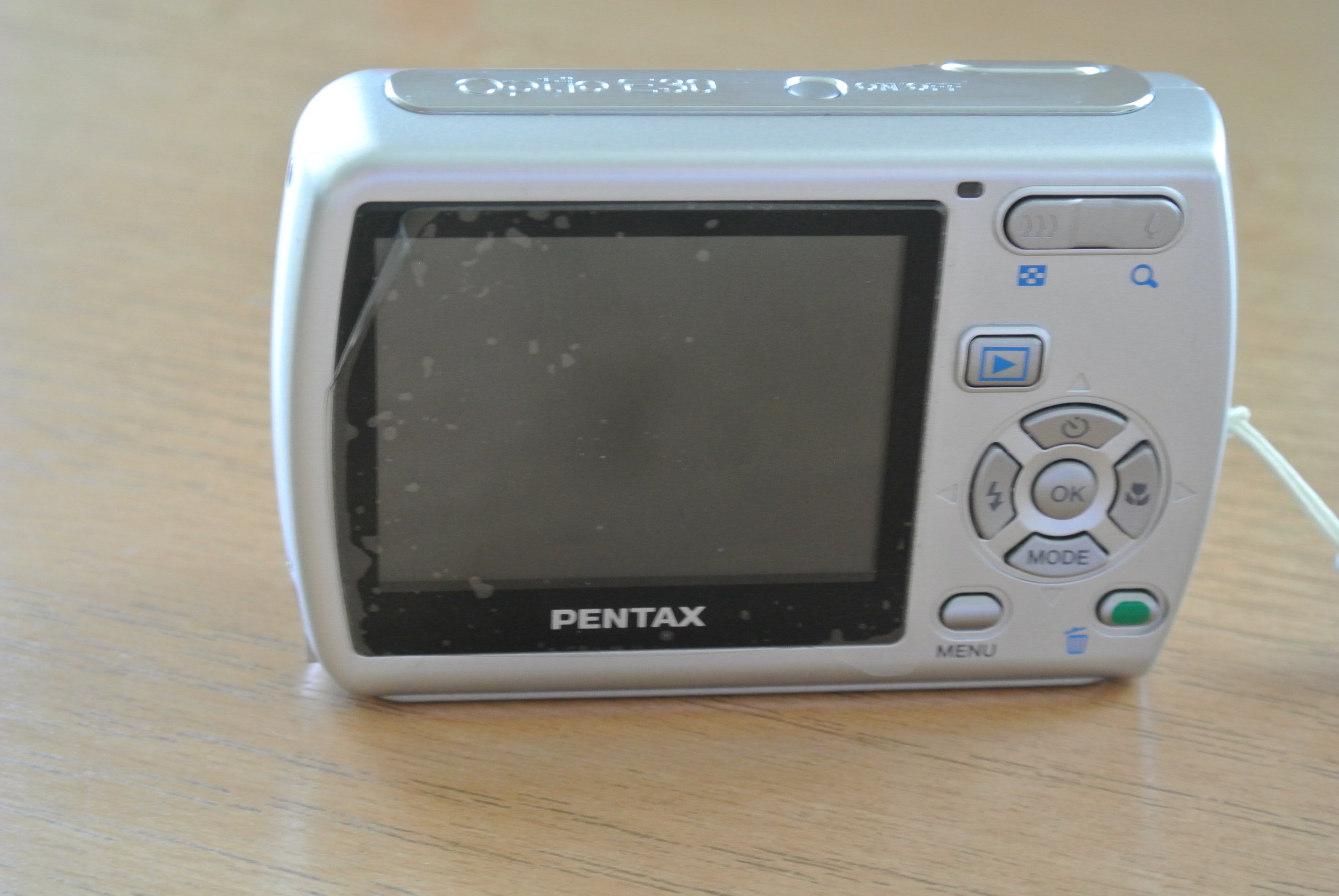 Buy Pentax Optio E30 7.1MP Digital Camera with 3x Optical Zoom