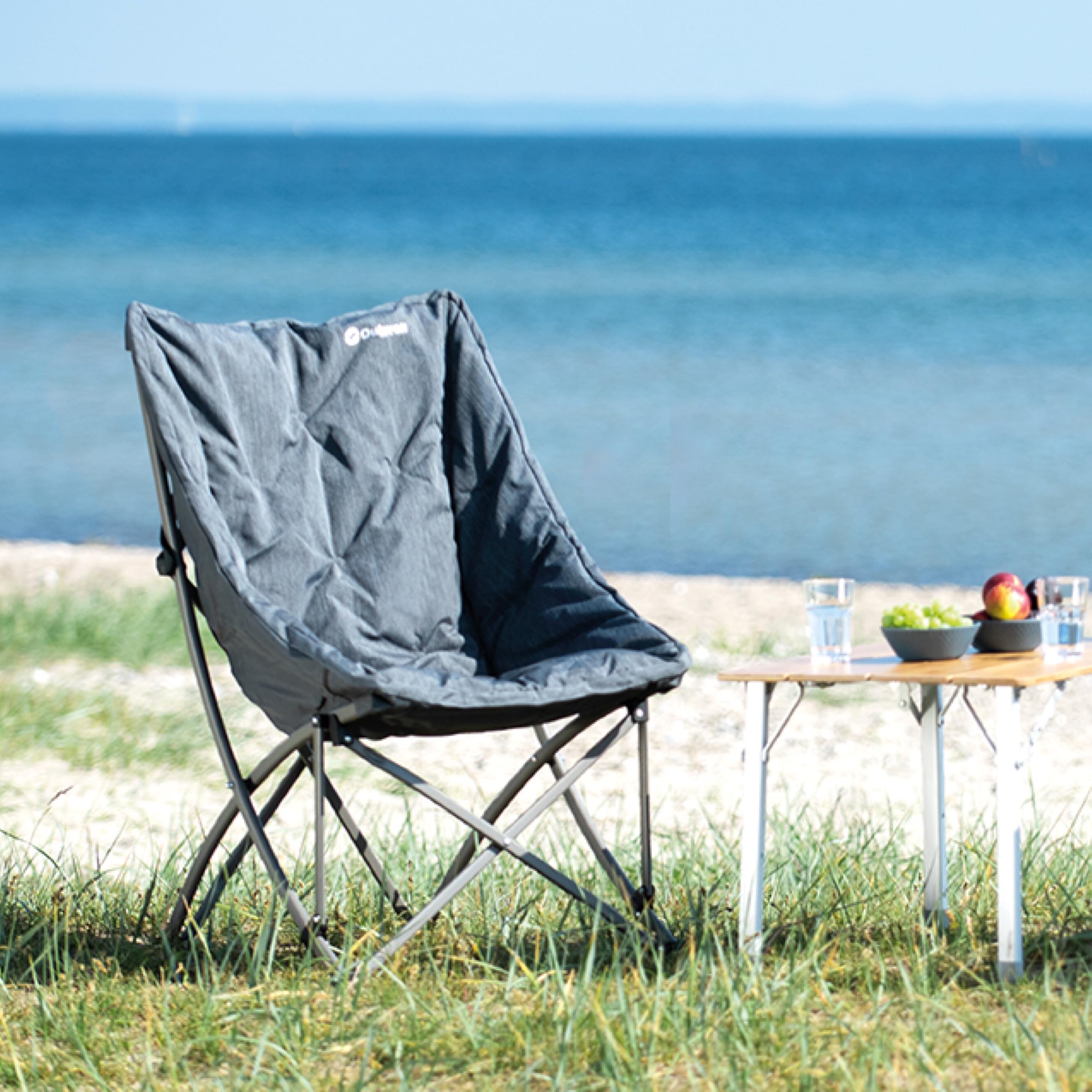 Outwell Tally Lake Stuhl grau