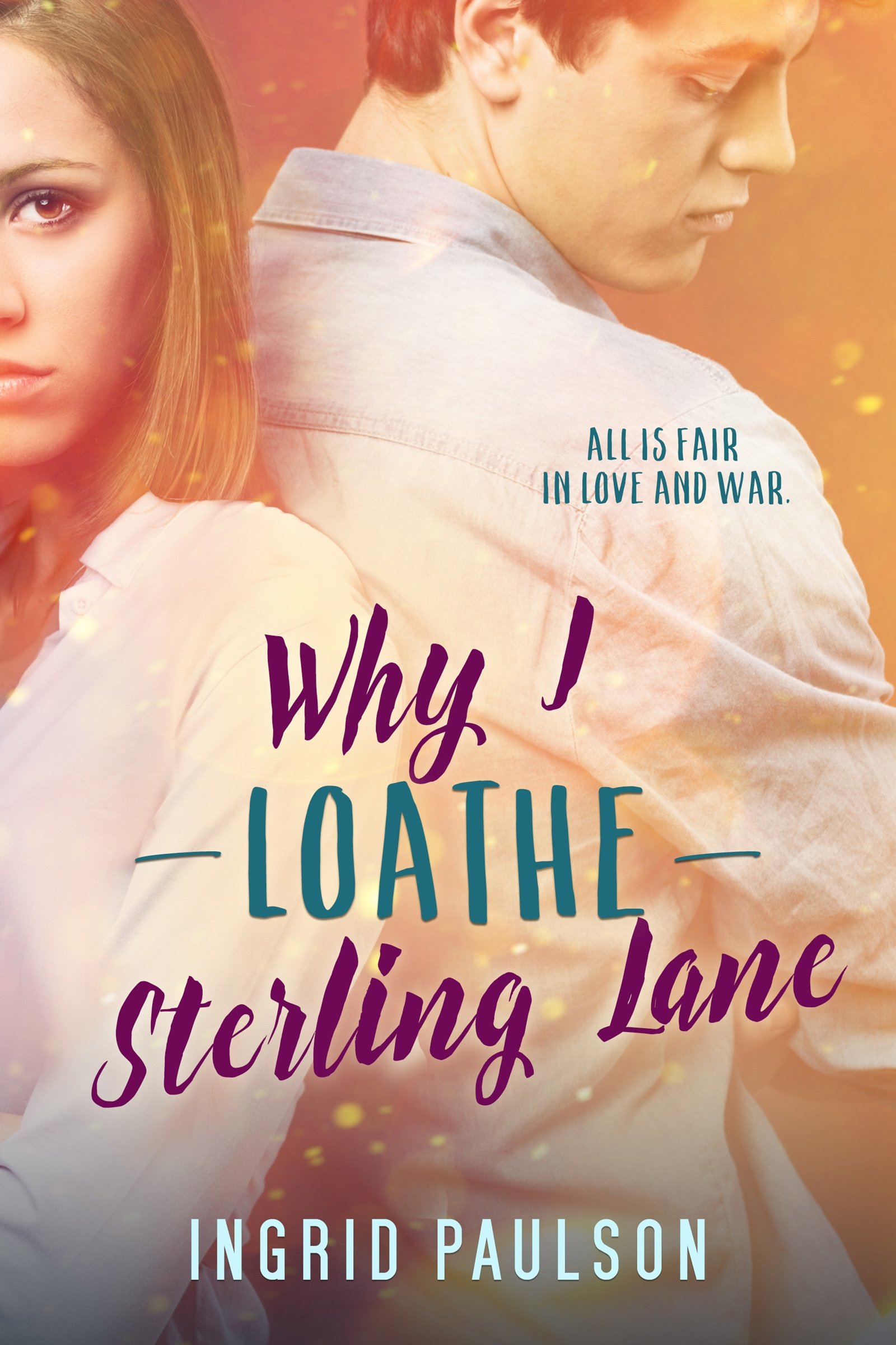 Buy Why I Loathe Sterling Lane — BookShops.in