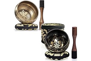 Tibetan Singing Bowl Set: The Path to Inner Serenity