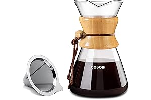 COSORI Coffee Carafe: Brew Perfect Pour-Over Coffee