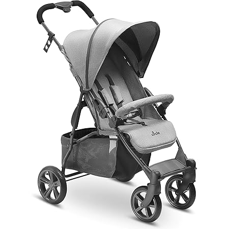 poussette canne avec position couchée