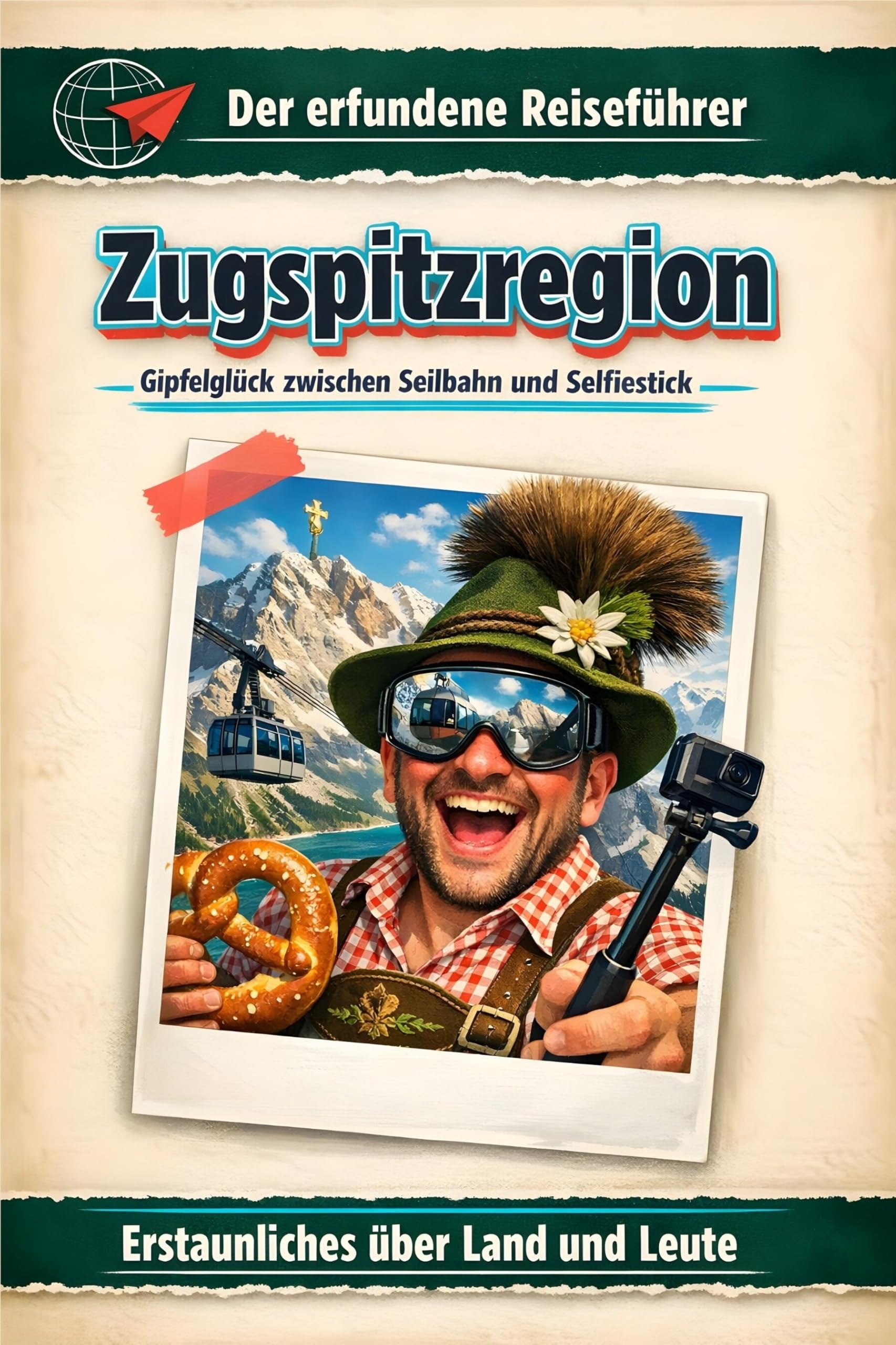 Zugspitzregion: Gipfelglück zwischen Seilbahn und Selfiestick. Der erfundene Reiseführer