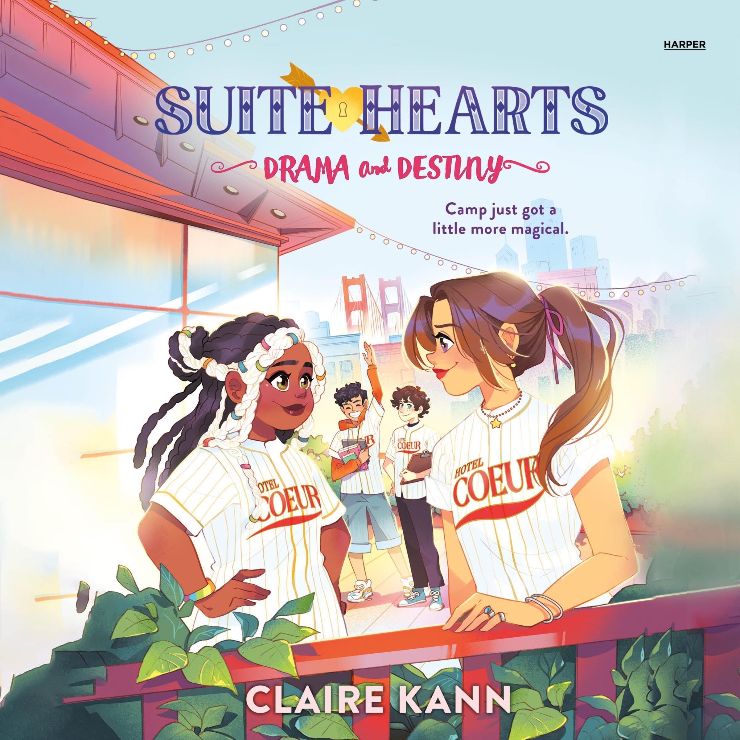 Suitehearts #2: Drama and Destiny