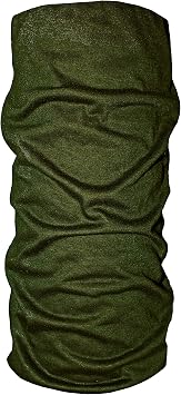 $averPak BodyForge & InsectGuard - Permethrin Treated Mosquitoes, Flies, Ticks & More Insect Repellent Tube Bandanna Neck Gaiter Headband Green