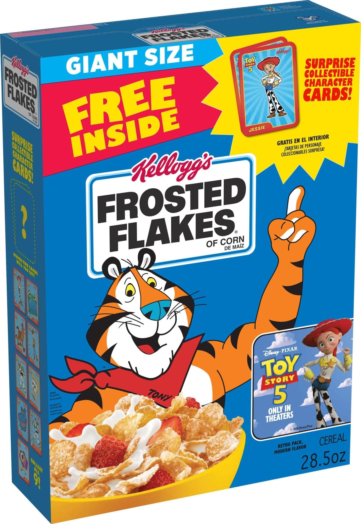 Breakfast Cereal, Fat Free, Giant Size, 28.5 oz | Fat Free, Family Breakfast