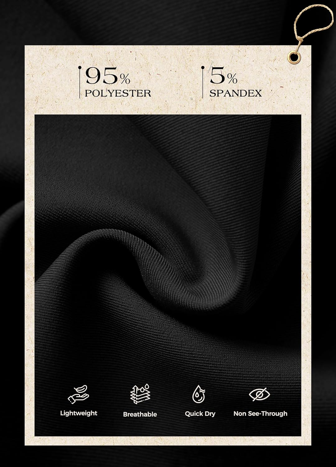 Women's Work Pants Wide Leg 2025 Dress Pants Casual Slacks Office Pants High Waisted with Pockets 28"/30"/32" - Image 4