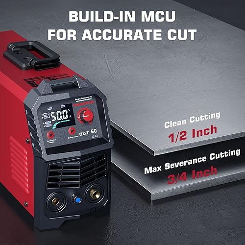 Miniatura 2 de Cortador de plasma y 110 piezas de consumibles de corte de plasma PT31 Fit