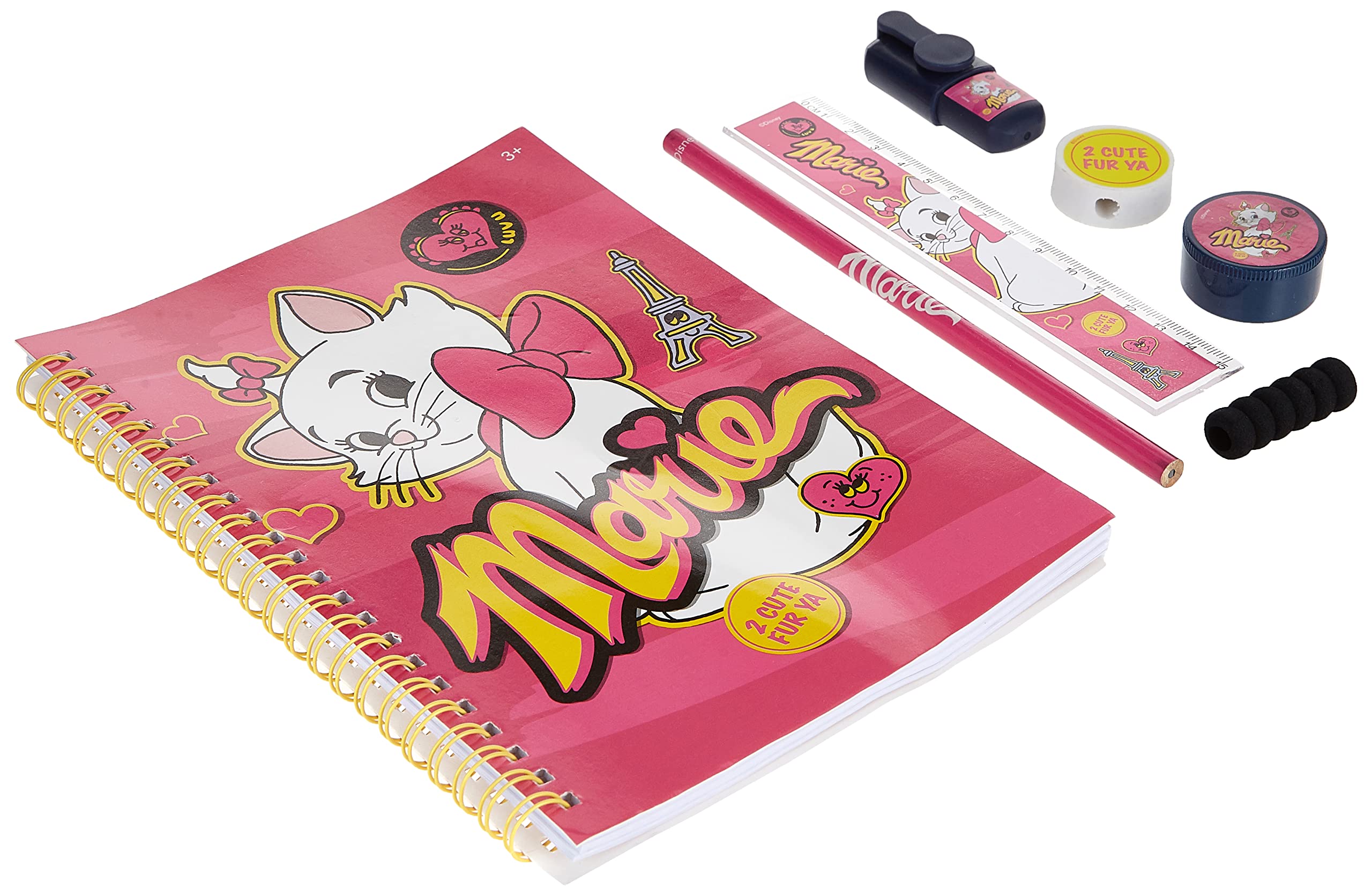 DisneyMarie Cute Fur Ya Zip Lock Set