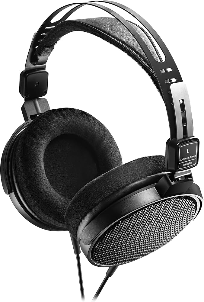 audio-technica ATH-R30x 新品同様 Amazon.com: Audio Technica ATH-R30X Reference open-back Headphones