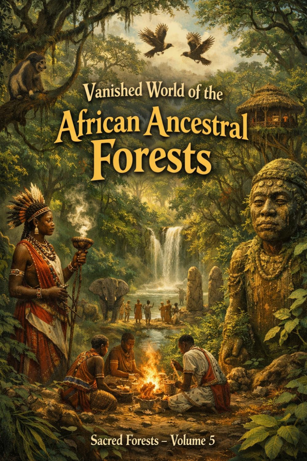 Vanished World of the African Ancestral Forests: Sacred Forests – Volume 5
