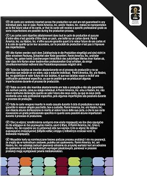 Monopoly Panini Prizm: FIFA World Cup Trading Cards Booster Box | Current Stars and Legends | 2+ Players, Ages 8+ | Gifts for Soccer Fans