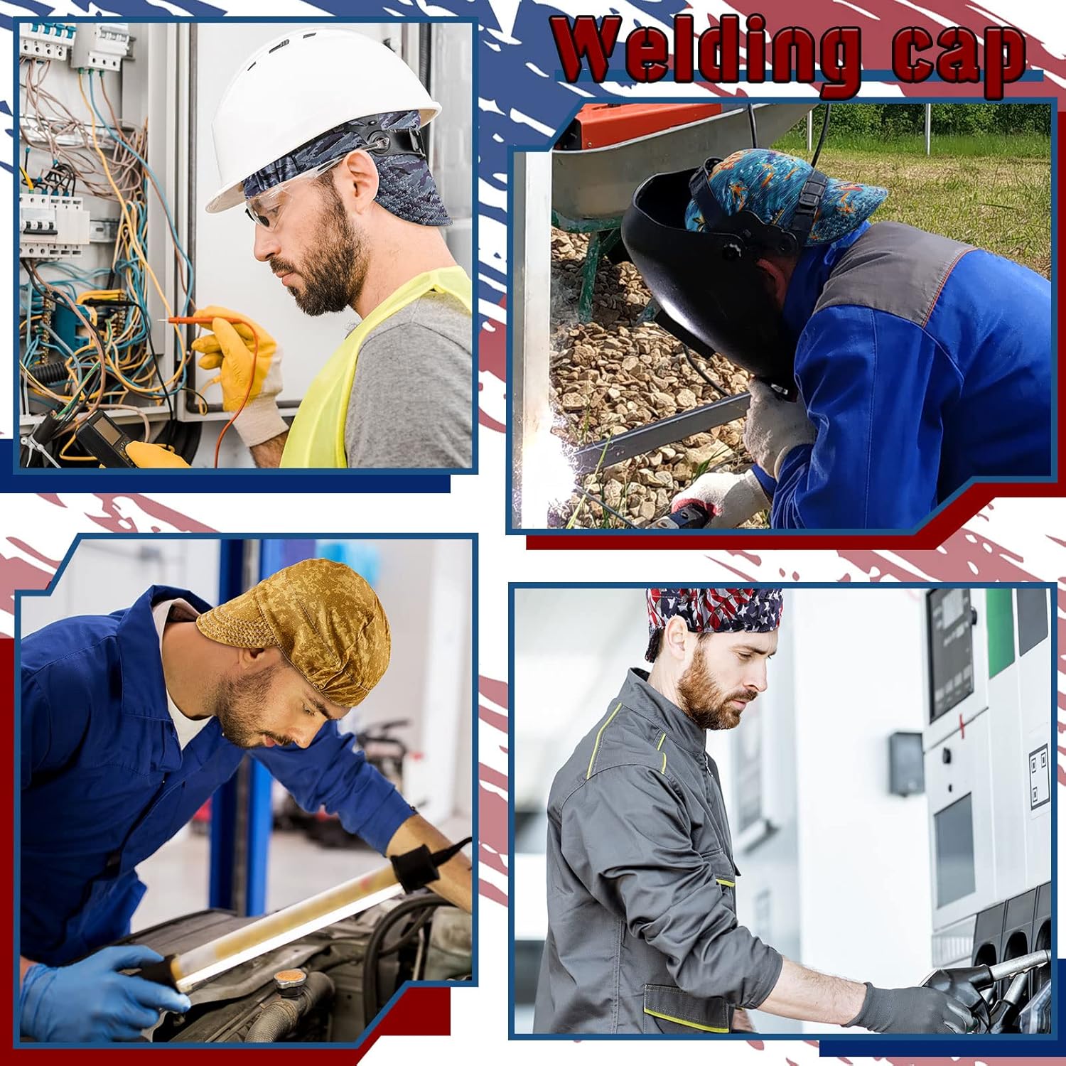 Versatile headwear for professionals