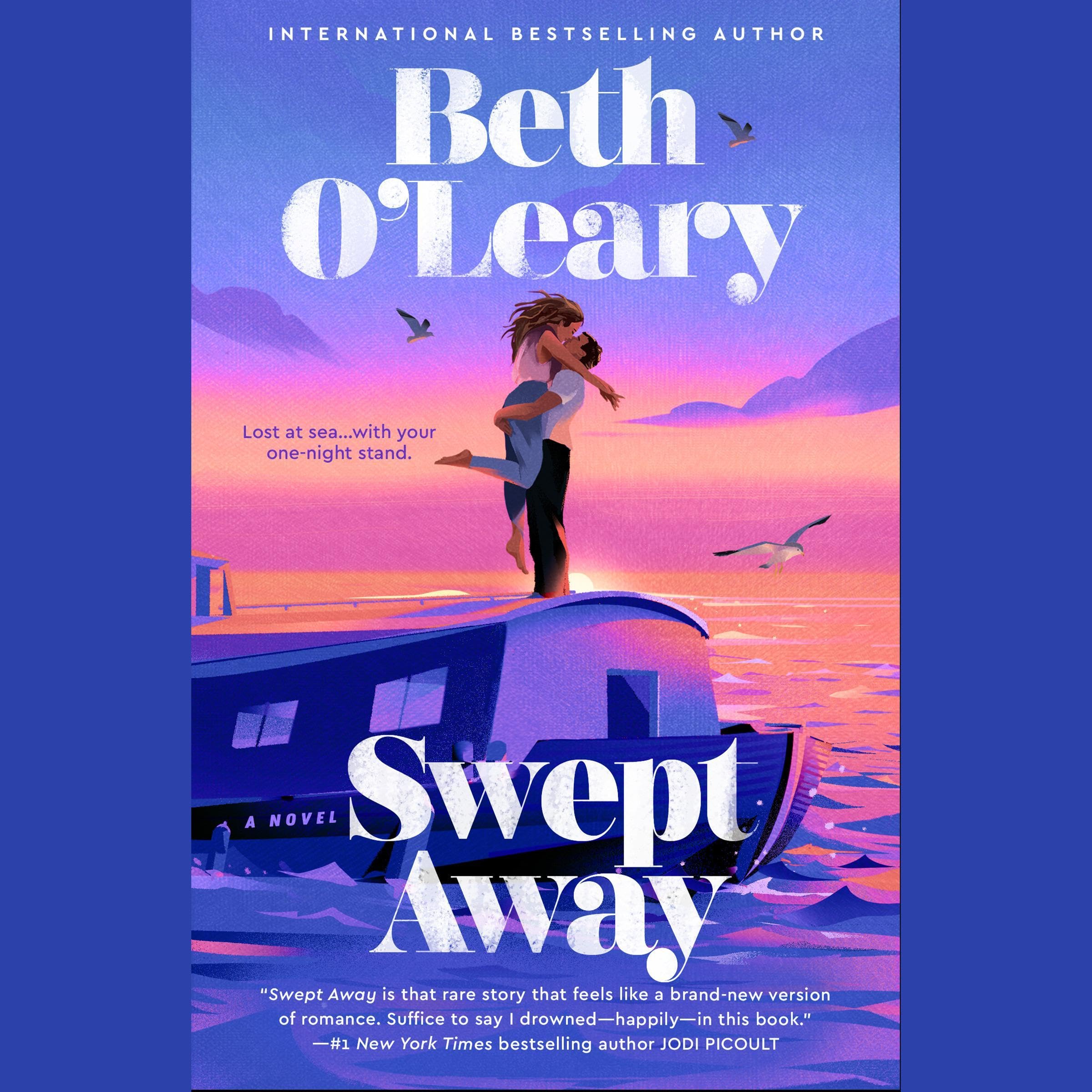 Cover art for Swept Away