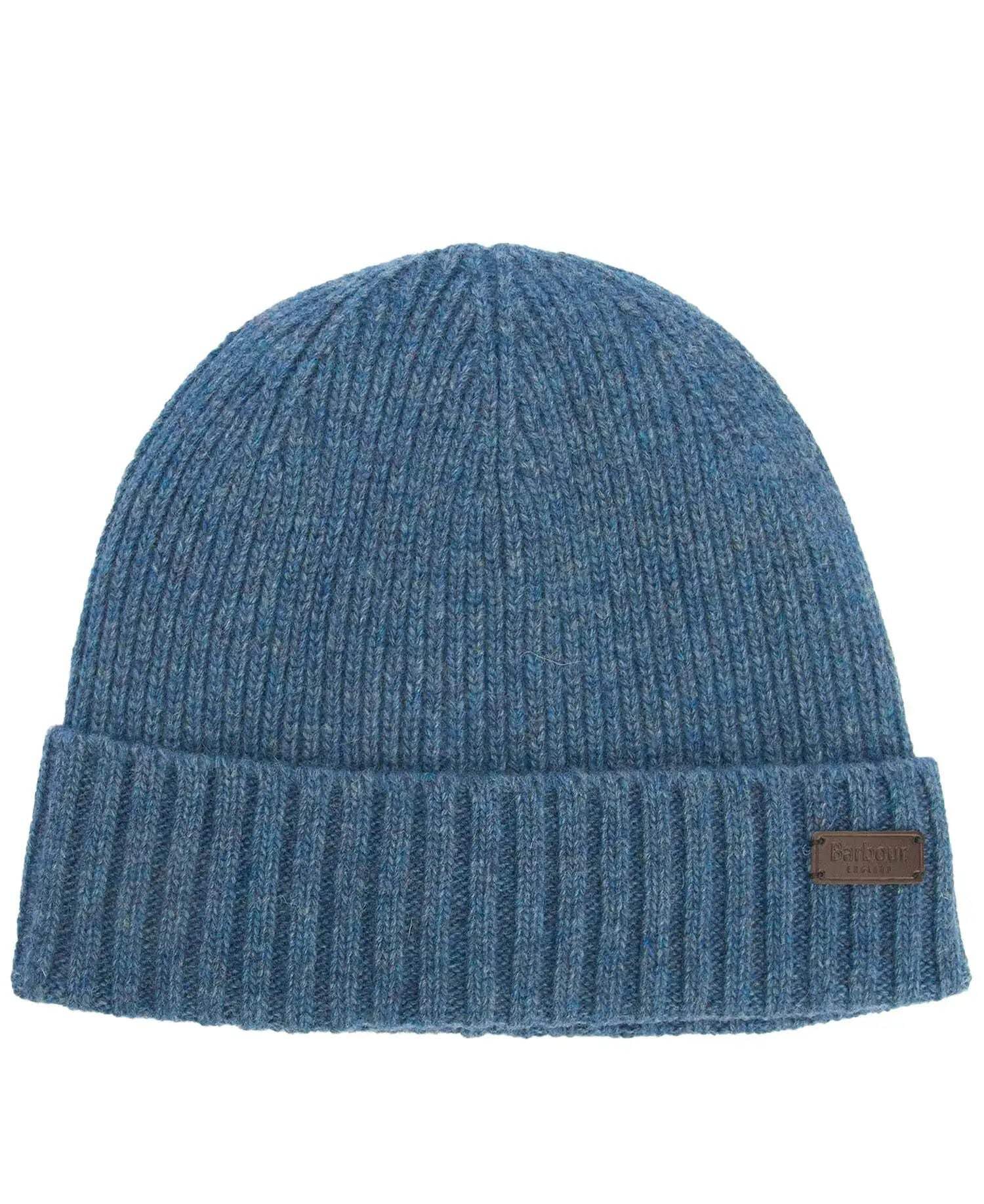 Barbour Carlton Beanie Dark Denim