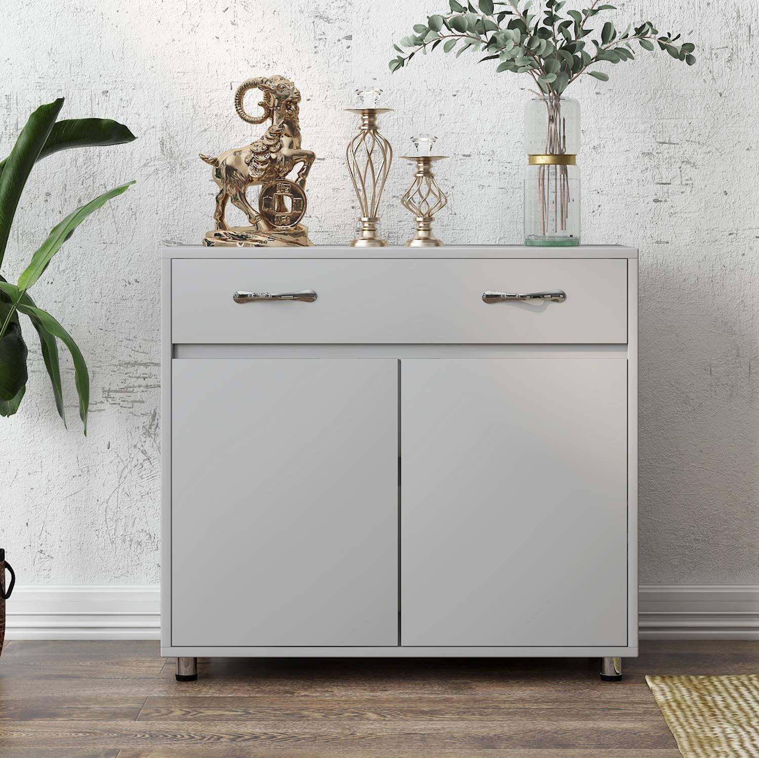 Buy RASOO Buffet Kitchen Storage Sideboard Cupboard Sideboard Buffet