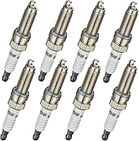 Vista 24 de BDFHYK Juego de 6 bujías de iridio compatibles con Integra Odyssey Accord Elantra Santa Fe Rio, 1.5L 1.6L 2.0L 2.2L 3.0L 3.5L 4.5L L4 V6 V8