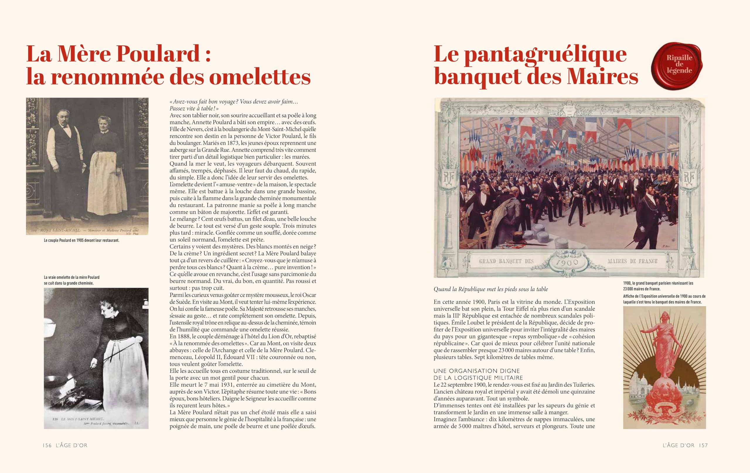 Ripaille: Histoire(s) de la gastronomie française