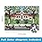Buffalo Games - Charles Wysocki - Ice Cream and Hopscotch - 300 Piece Jigsaw Puzzle for Adults -Challenging Puzzle Perfect for Game Nights - Finished Size is 21.25 x 15.00