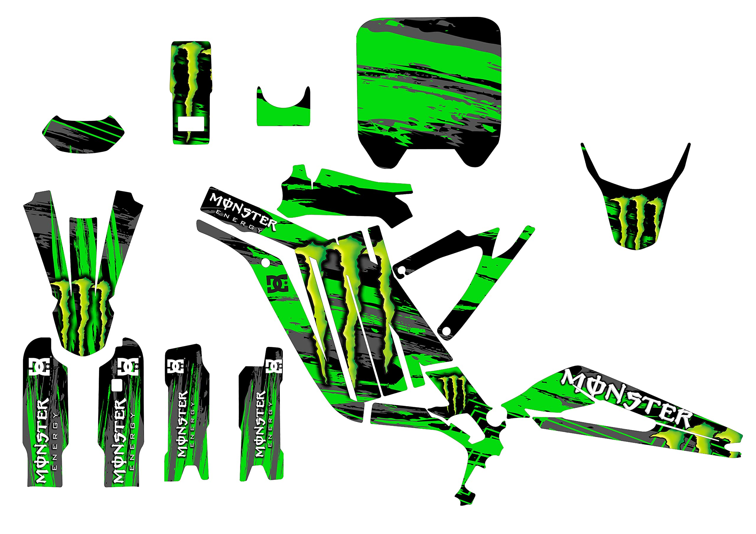 Sur-ron Aufkleber, Surron Grafik Kit, Sur Ron Sticker, Sur-Ron