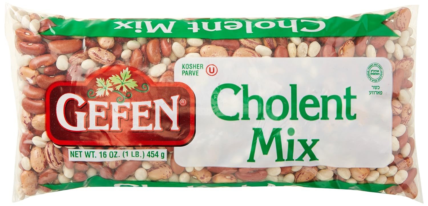 Amazon.com: Cholent Mix, 16 oz : Grocery & Gourmet Food