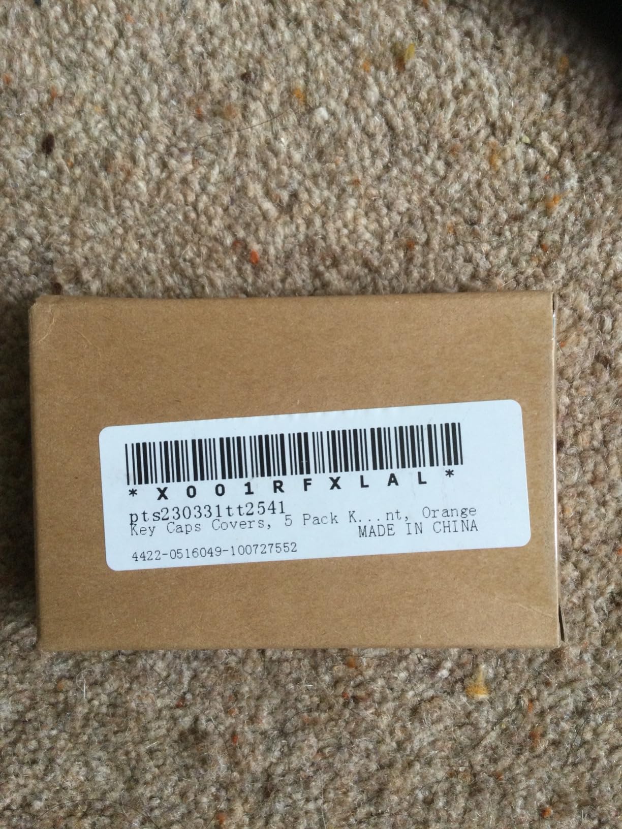 PATIKIL Key Caps Covers, 5 Pack Keys Identifiers Covers Coding Tags ...