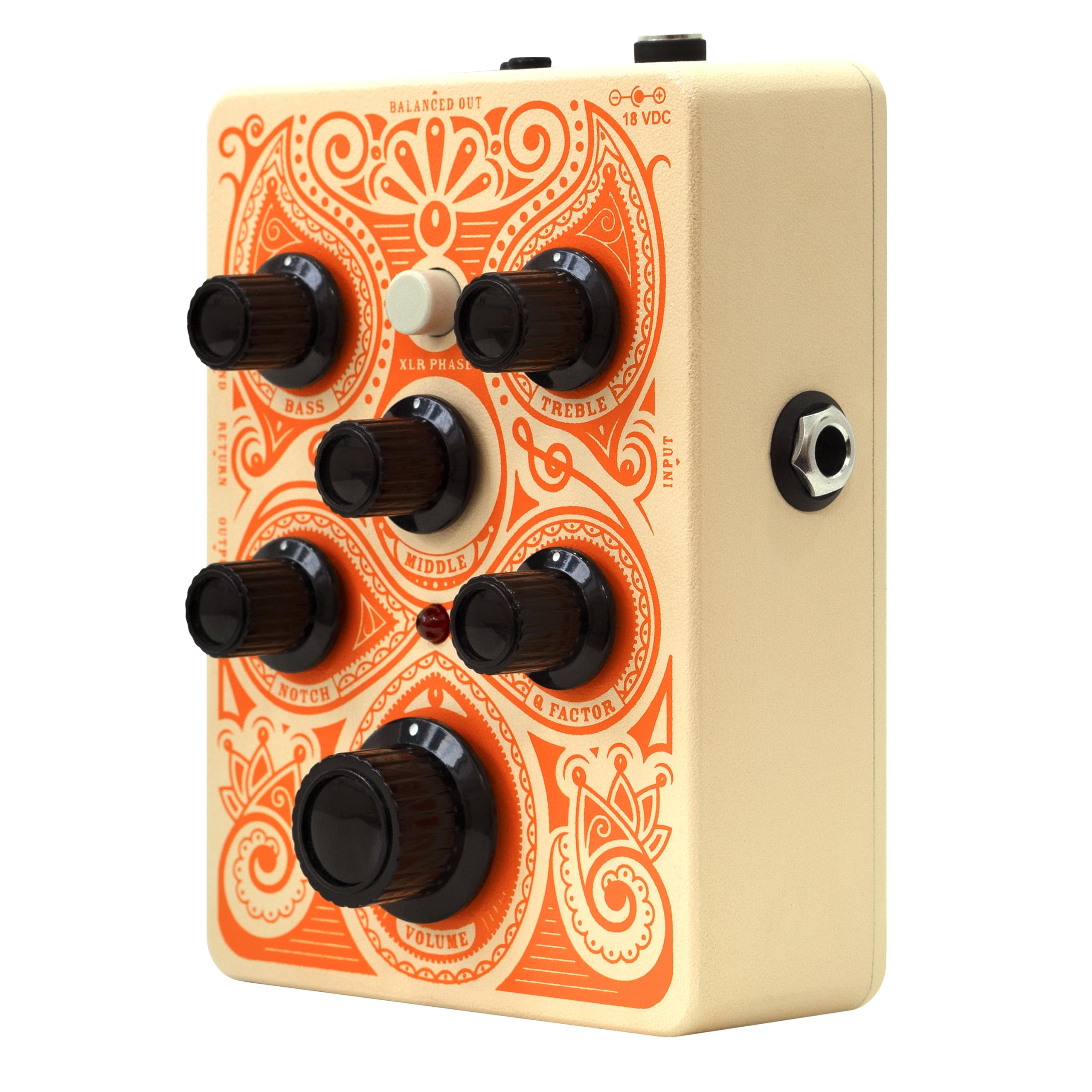 Amazon | Orange Acoustic Pedal アコースティック楽器用 コンパクト