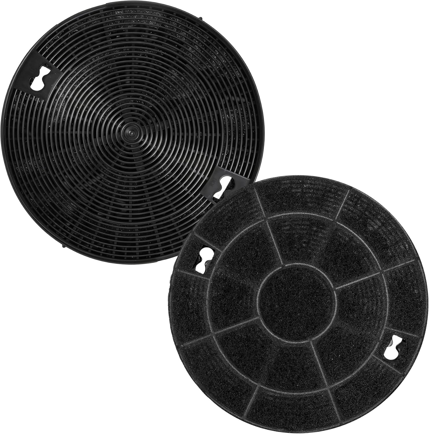 2 Pack W10272068 Range Hood Charcoal Filters, Compatible With Whirlpool KitchenAid Samsung Kitchen Hood, Replaces 1550120, 81550120, AH2367296, EA2367296, PS2367296, W11709671 Ventilator Filters