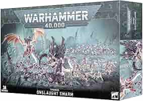 Amazon | Warhammer 40K - TYRANIDS - Onslaught Swarm, 51-66