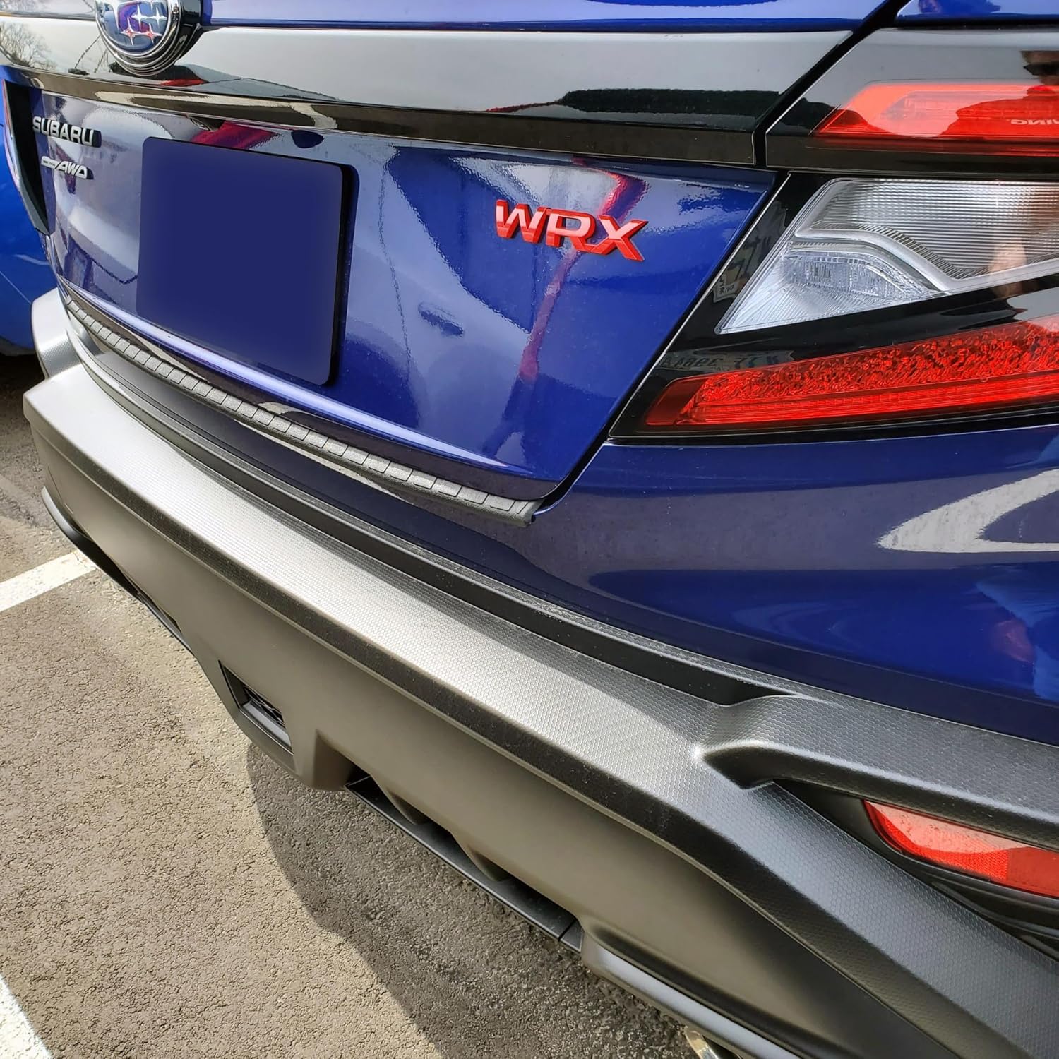 Rear Bumper Protector Compatible with Lincoln Nautilus 2024-2026