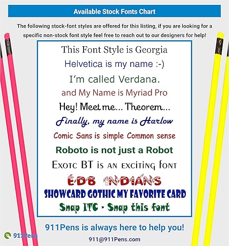 Miniatura 3 de Paquete de 144 bolígrafos 911, lápices personalizados, lápiz redondo de madera #2 con plomo HB2, impreso con tu logotipo y texto, el mejor incentivo