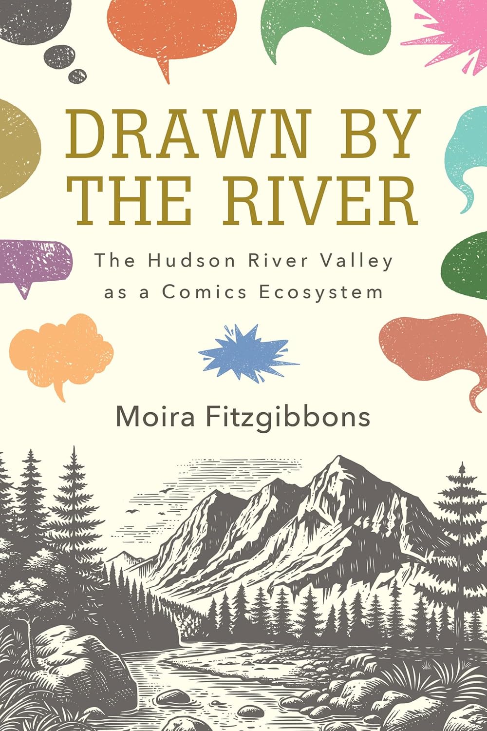 Drawn by the River: The Hudson River Valley as a Comics Ecosystem (American Region Hudson Valley)      Paperback – April 2, 2026