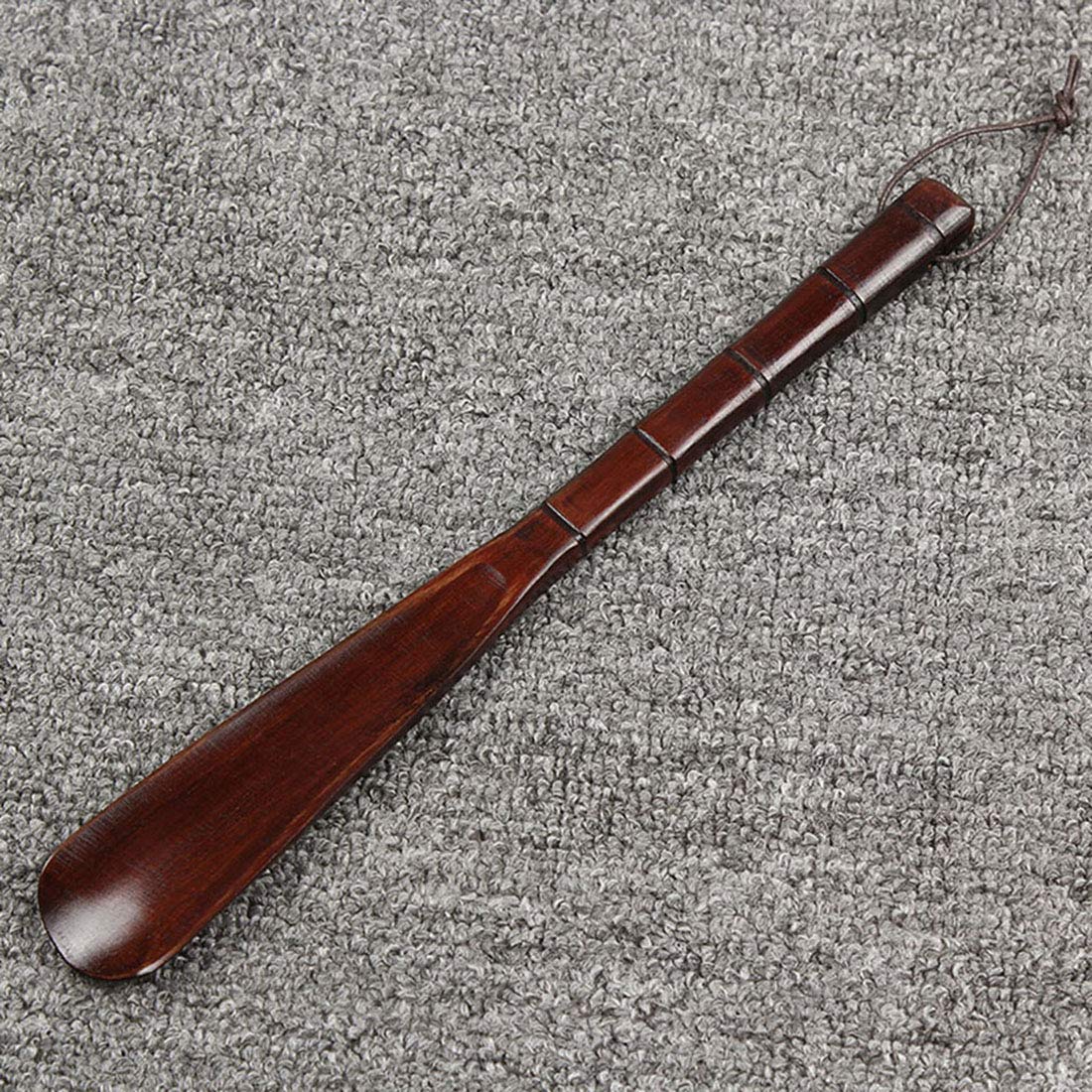 Łapacz do butów, Drewniana łyżka do butów z długą rączką, Schima Superba(Schima Superba 75cm)