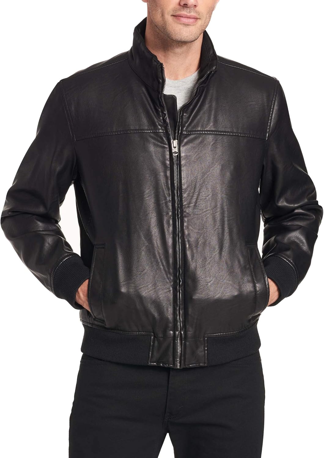 Dockers faux leather jacket Clearance