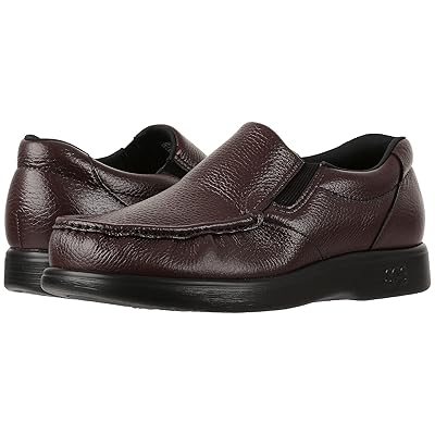 SAS Side Gore Slip On Comfort Loafer Men