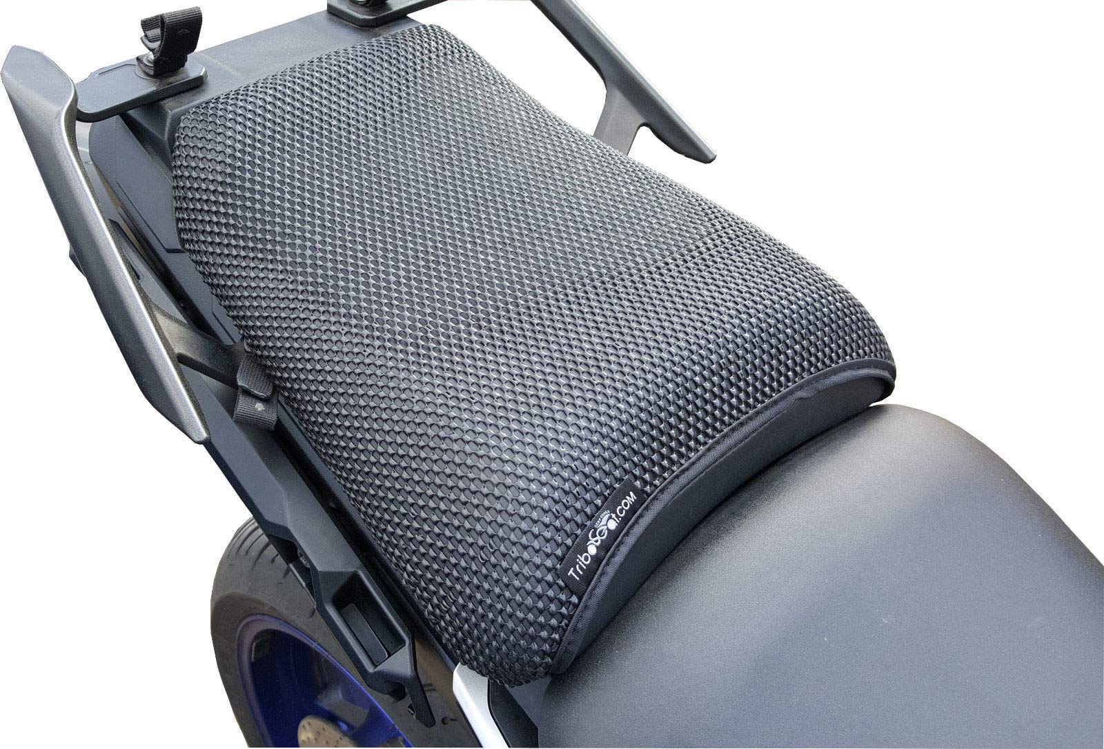 TRIBOSEAT Anti Slip Passenger Seat Cover, Compatible with Yamaha Tracer 900 (2016-2017)