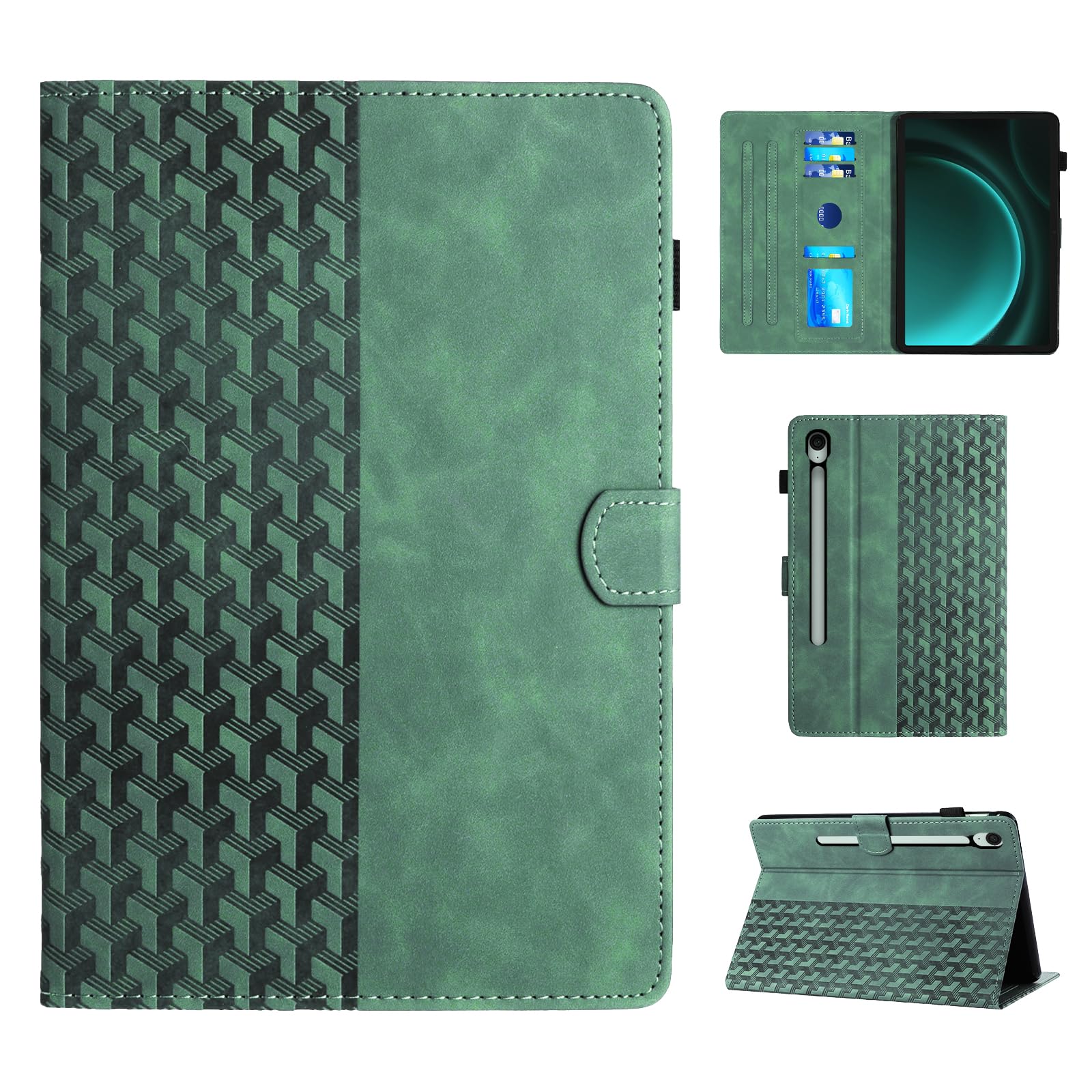 Hülle für Samsung Galaxy Tab S10 Lite/S10 FE 10.9" 2025/S9 F
