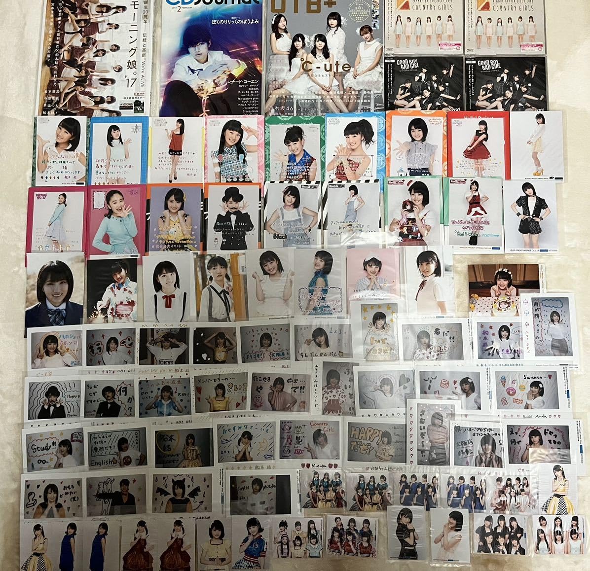 アンジュルム　船木結　ピンポス　まとめ売り Amazon.co.jp: 船木結 162点 ハロプロ セット ⑨ Heiio Project