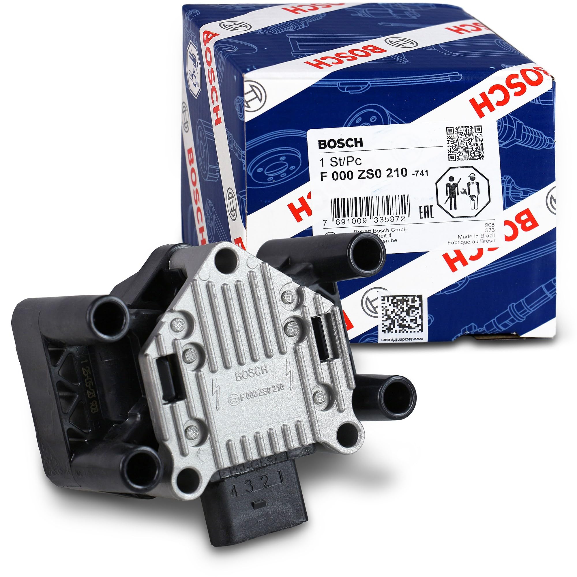 BOSCH Bobina d'accensione F000ZS0210