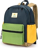 STEAMEDBUN Boys Backpack 4-8 Years: Preschool Kindergarten Toddler Bag with Whistle, Water-Resistant, Padded Comfort