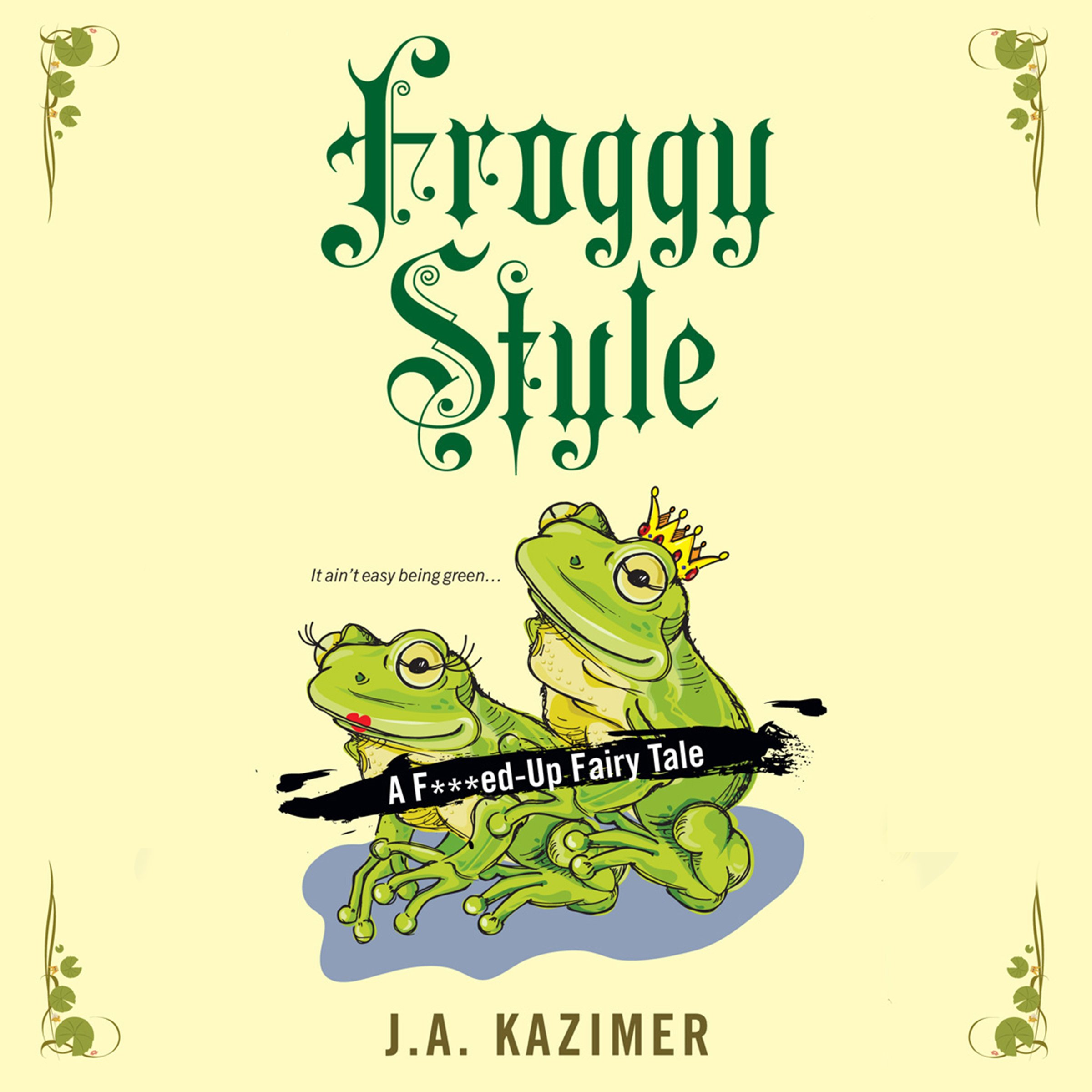 Cover art for Froggy Style