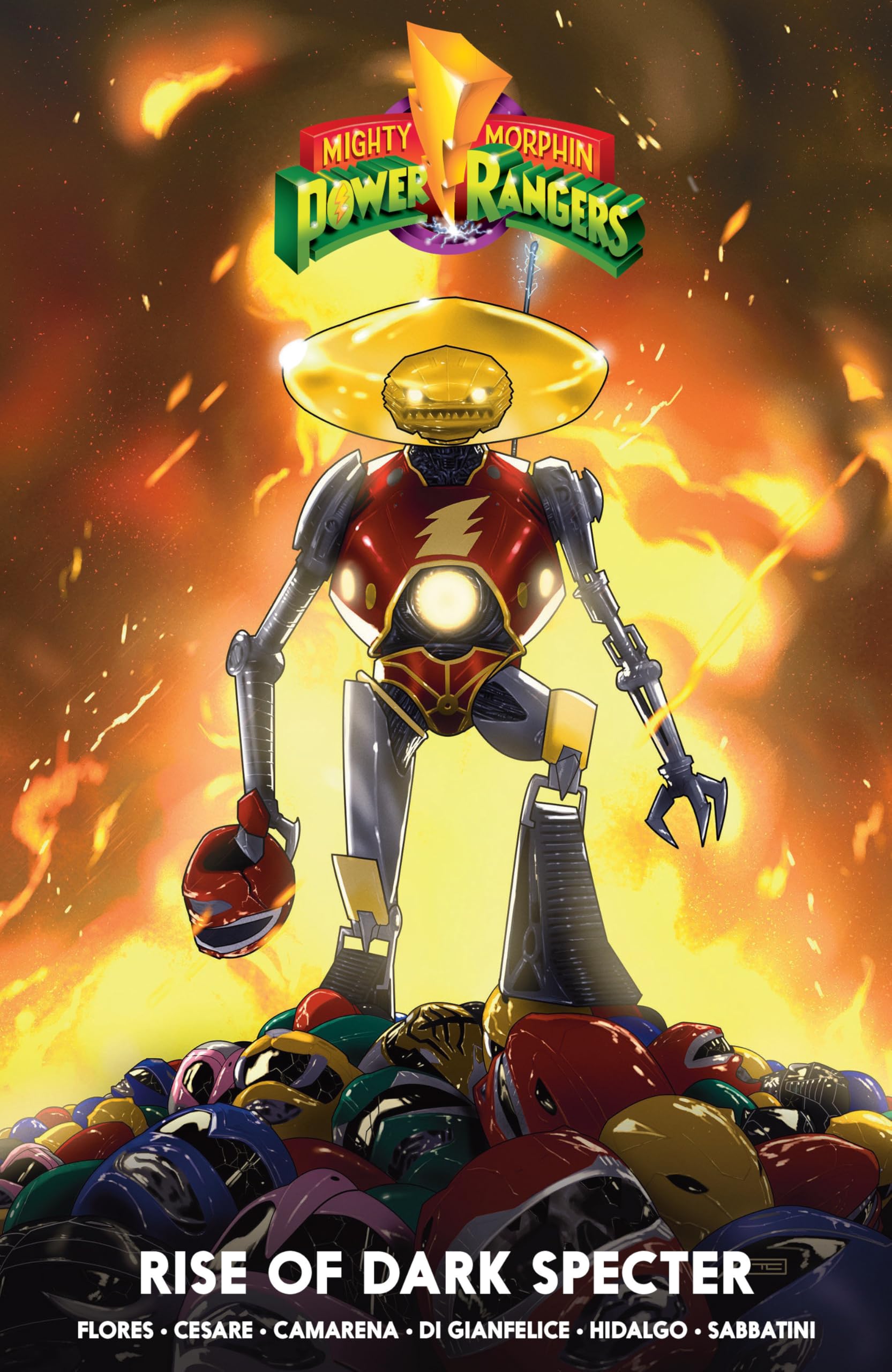 Mighty Morphin Power Rangers Rise/dark